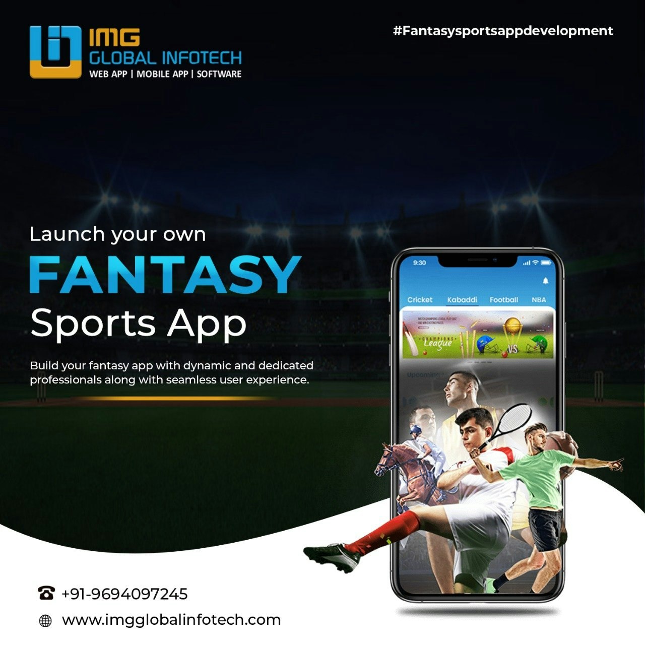Media Pembangunan aplikasi sukan fantasi pakar - Pembangunan Aplikasi Sukan Fantasy, Hire Fantasy App Developers 1