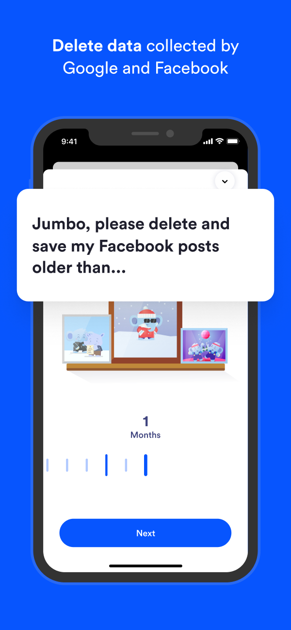 Jumbo Privacy 2 gallery image