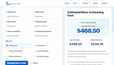Service Pricing Tool gallery image