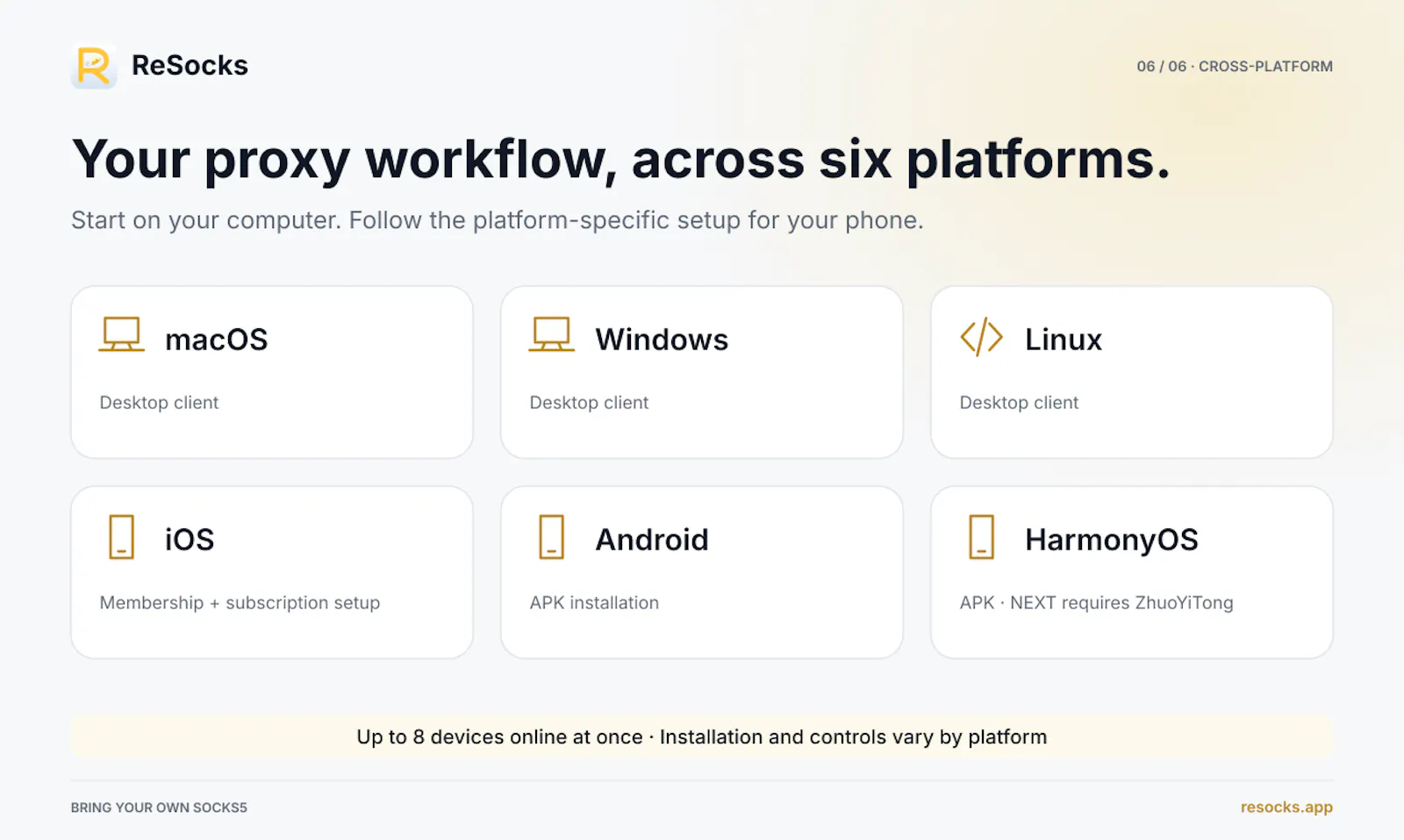 ReSocks screenshot 7