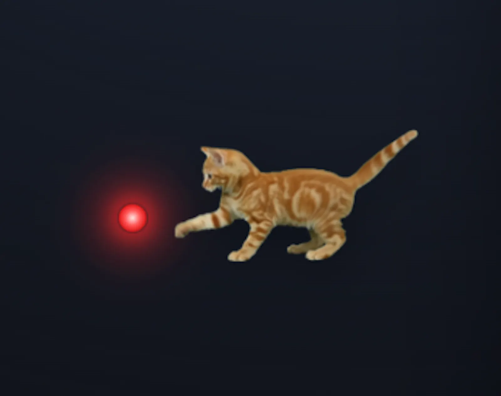 CursorCat actually chases your cursor screenshot 1
