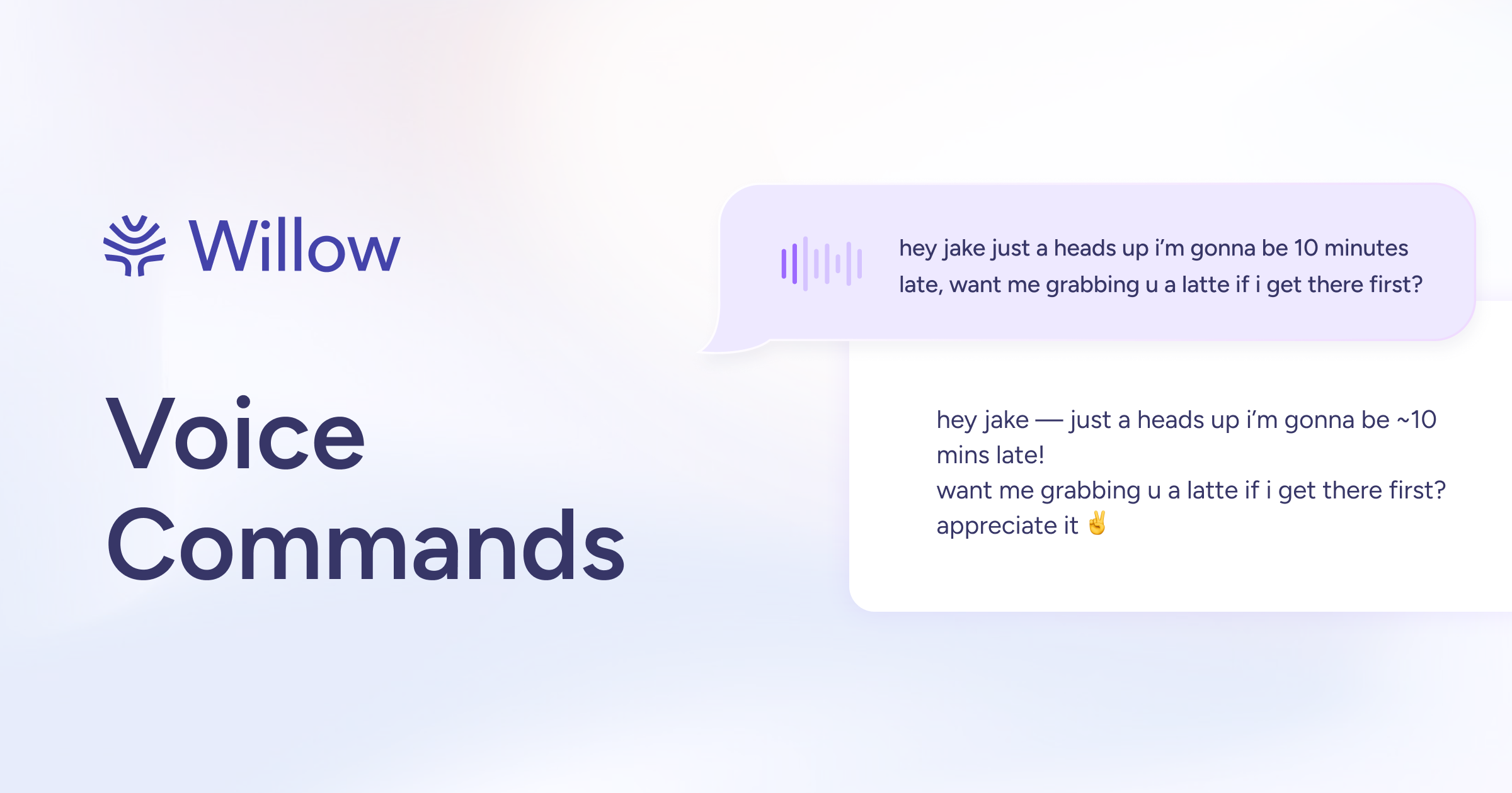 Willow Voice gallery image