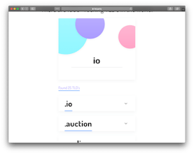 TLD.party gallery image