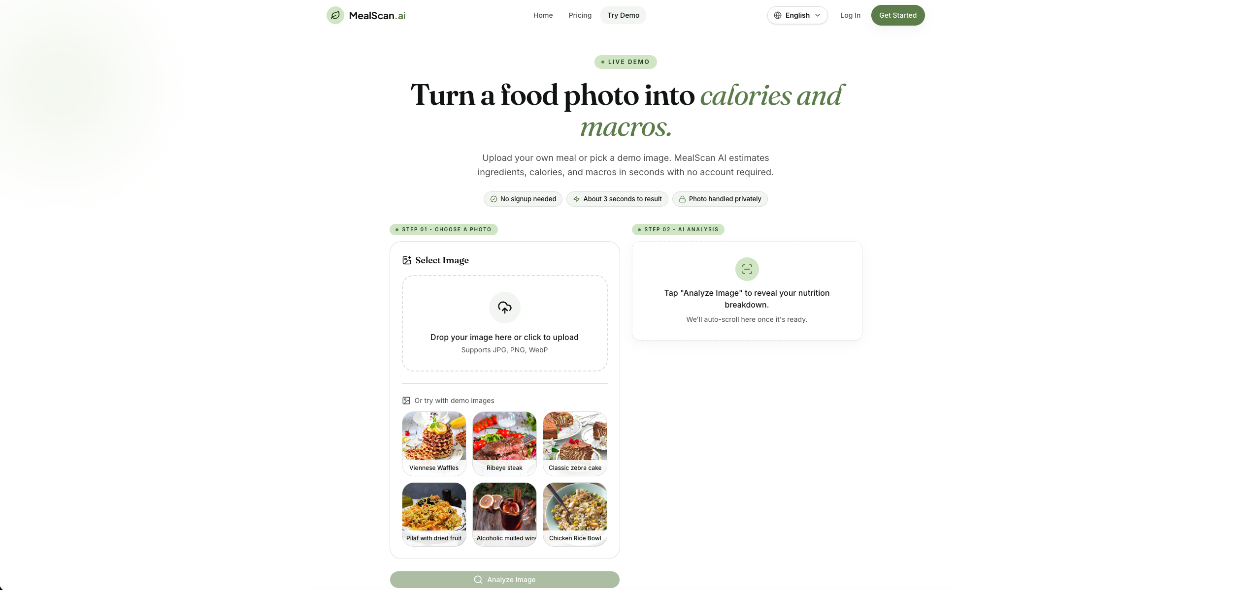 MealScan.ai gallery image