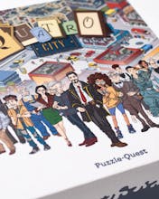 Quatro City by Enjoy The Wood&PuzzleUP gallery image