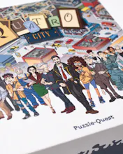 Quatro City by Enjoy The Wood&PuzzleUP gallery image