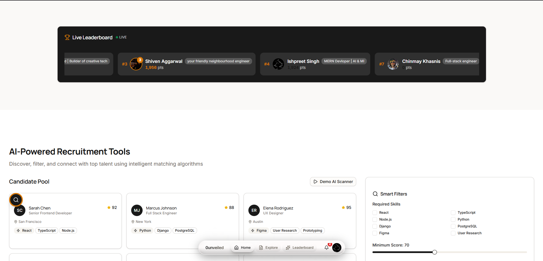 Média 0Unveilelé 2.0 - Montre, ne dis pas 8