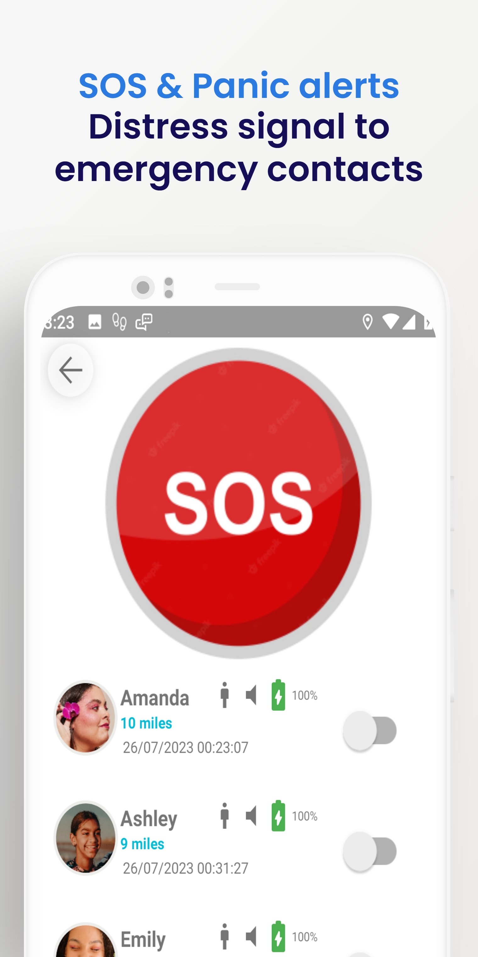 Alloo Family Location Tracker gallery image