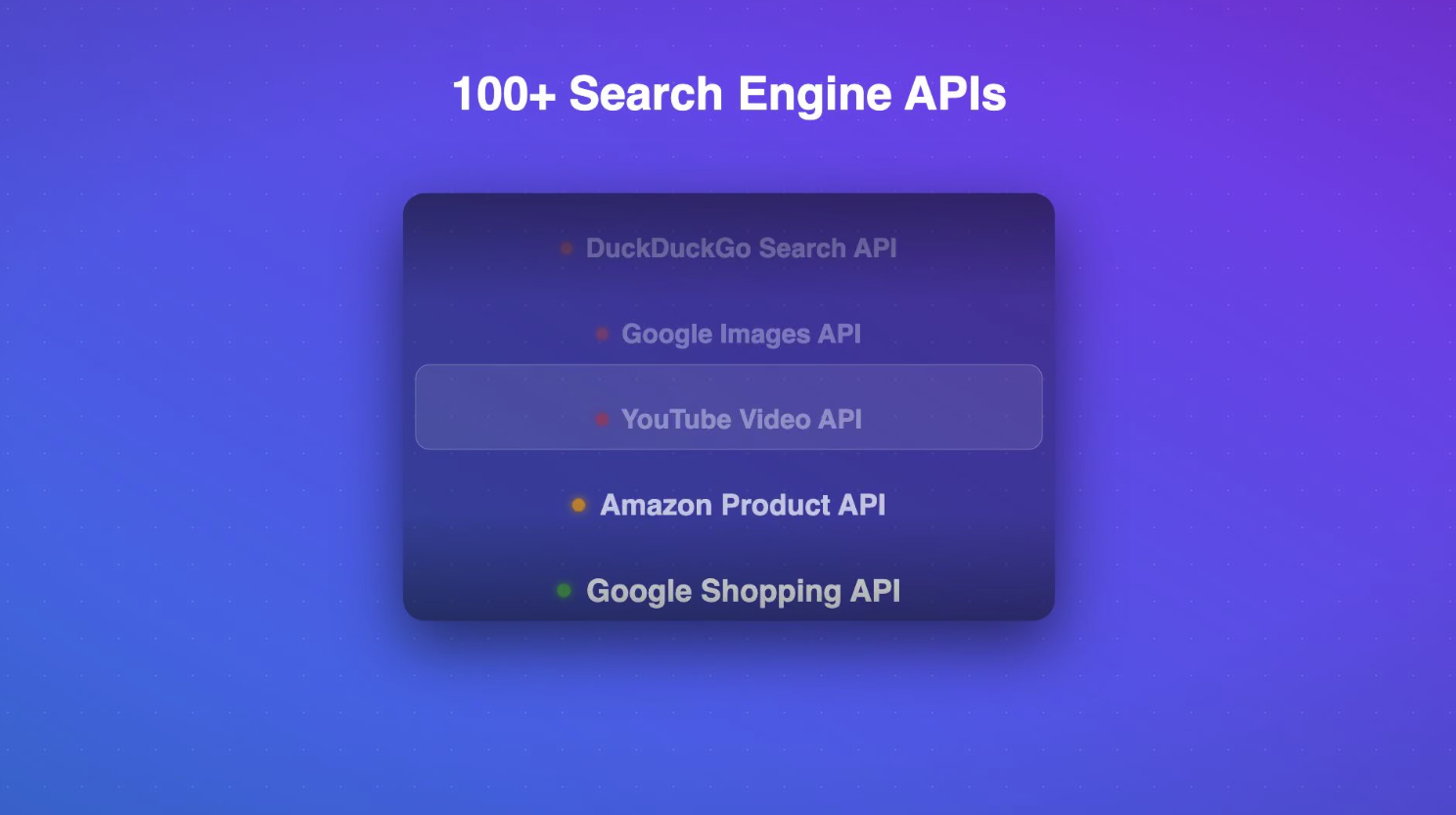 SerpApi for AI Apps and Agents gallery image