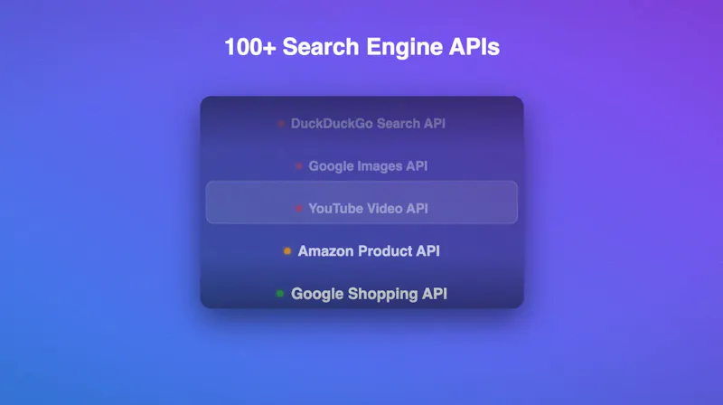 SerpApi for AI Apps and Agents screenshot 4
