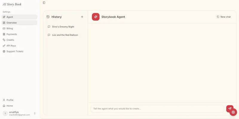 AI Story Book screenshot 4