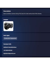 PITCHBLU - The Filmmaking Ecosystem gallery image