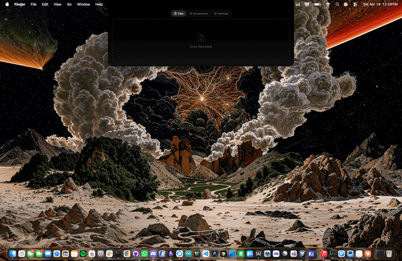 NotchBar screenshot 3