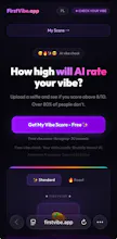 FirstVibe.app gallery image
