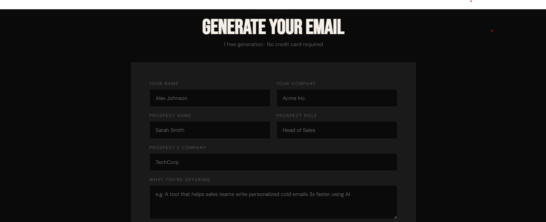 ColdMailAI gallery image