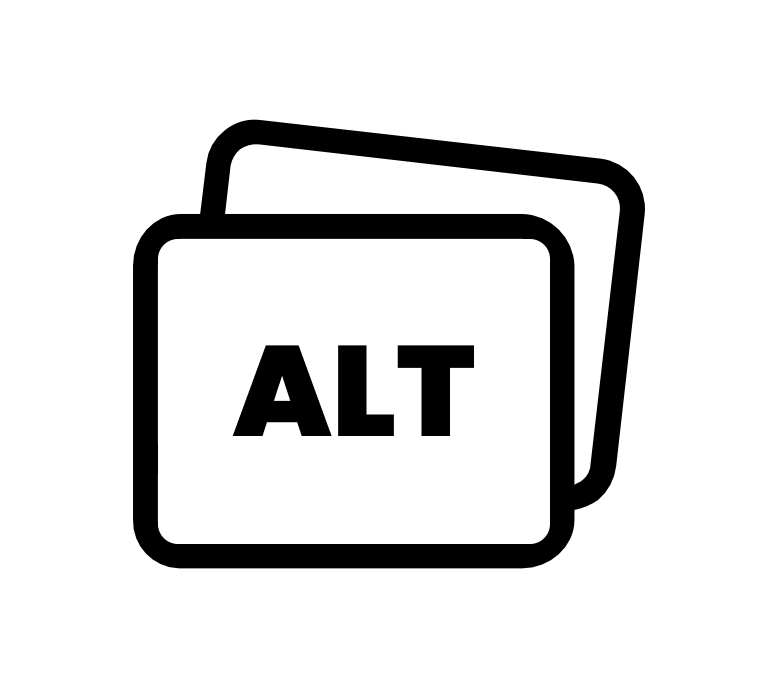 Gerador de texto alternativo