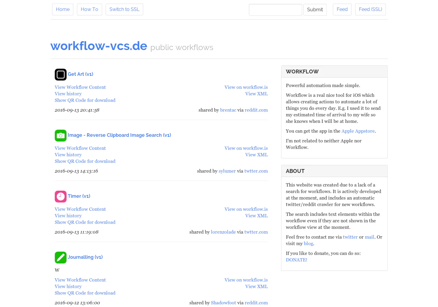 workflow-vcs