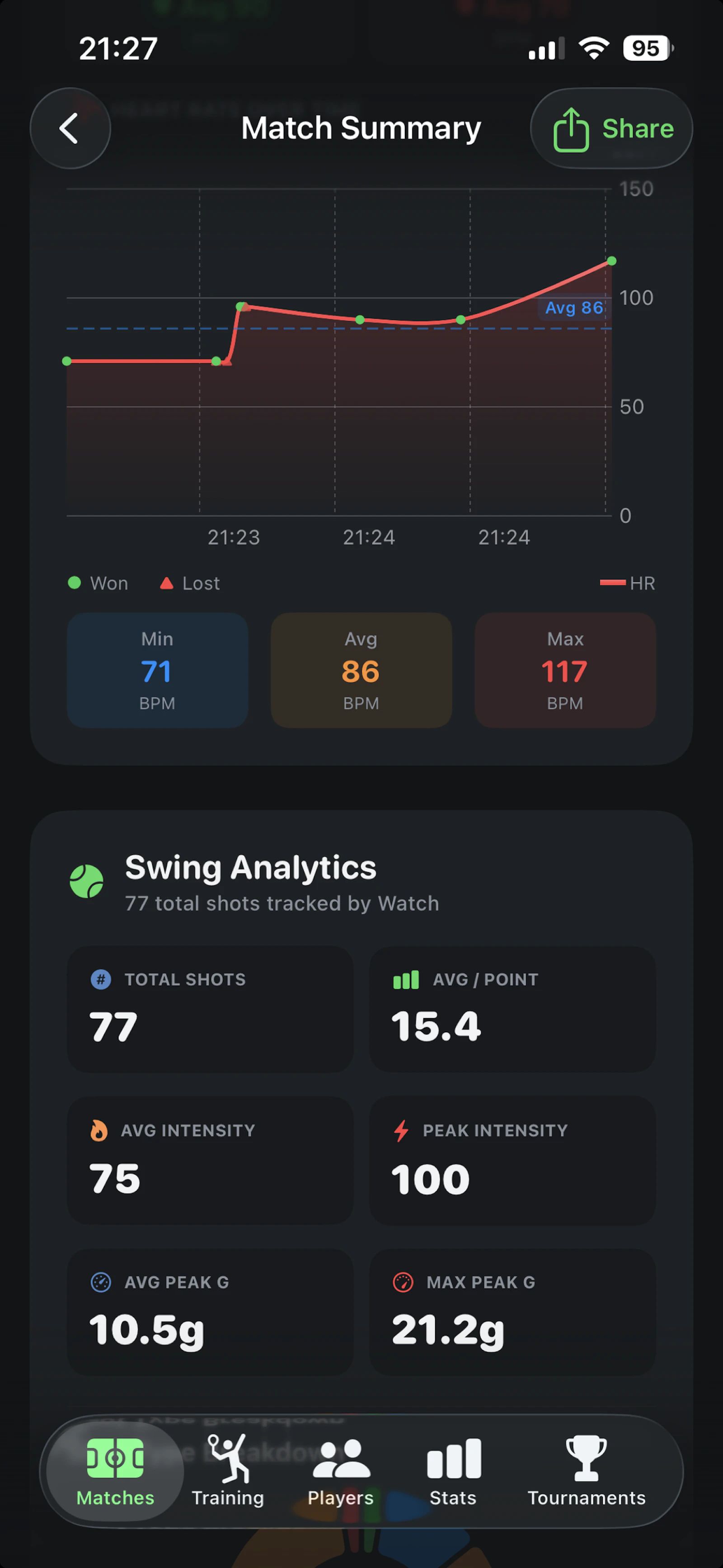 CourtsidePlay screenshot 4