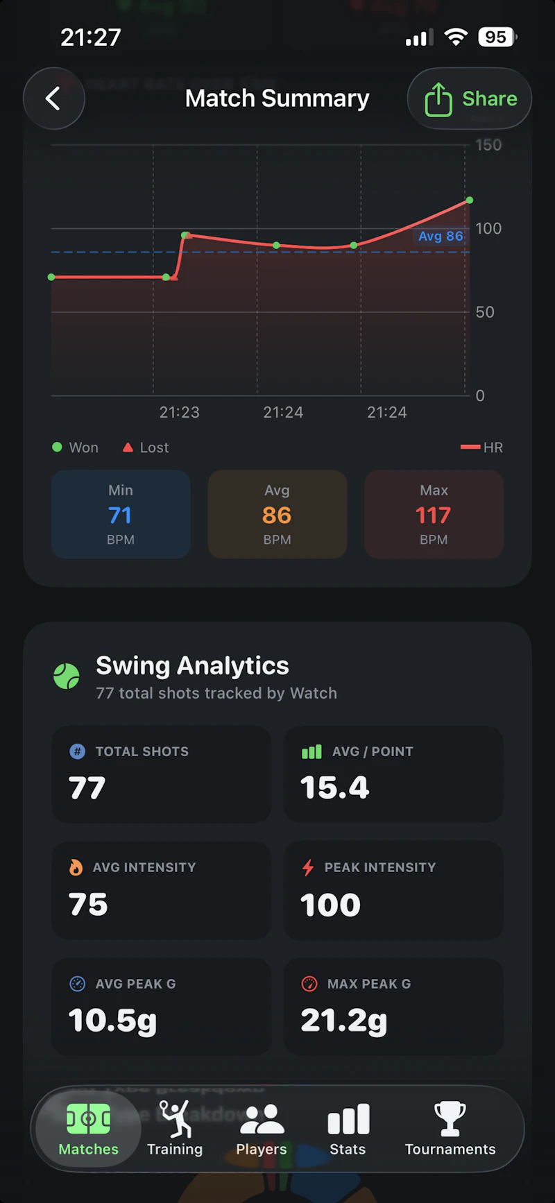 CourtsidePlay screenshot 4