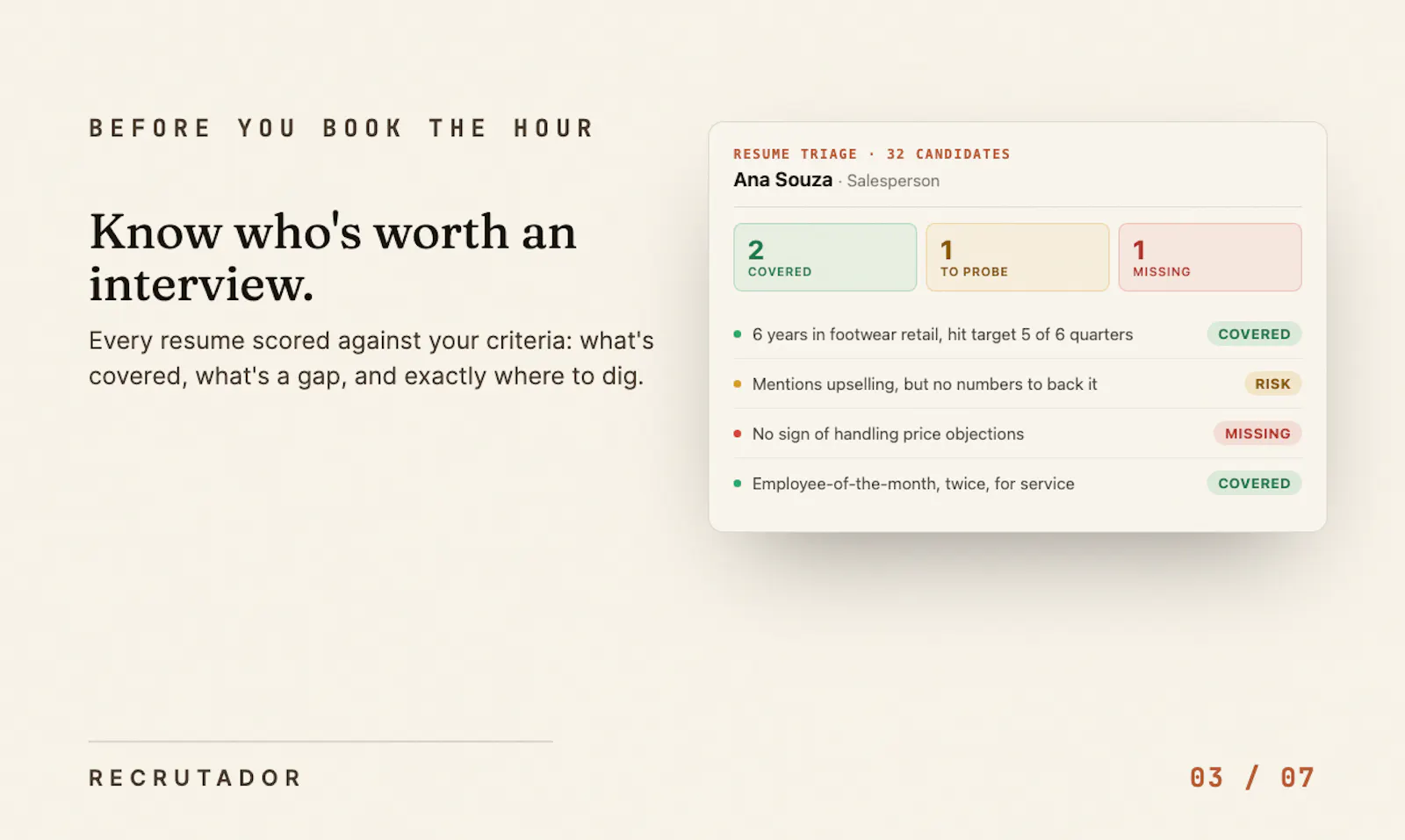 Recrutador screenshot 3