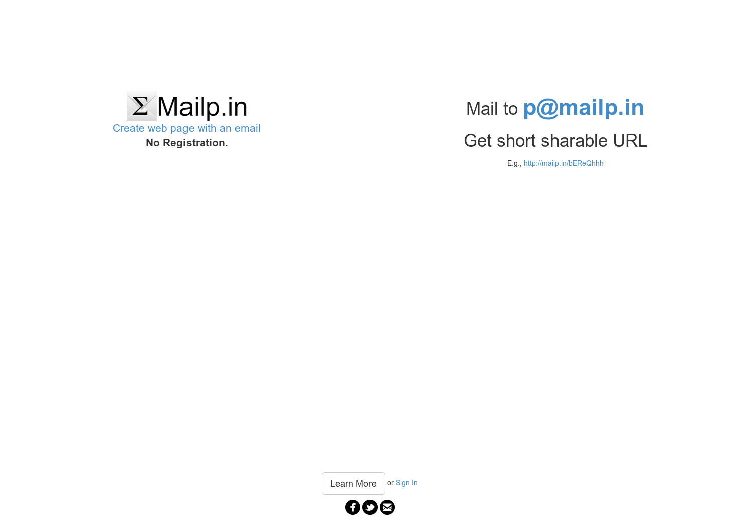 Mailpin