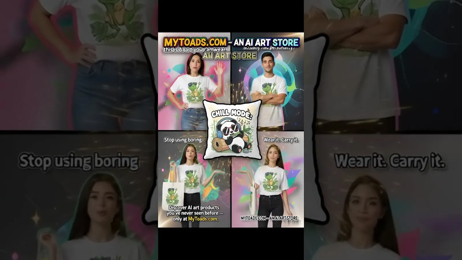 MyTOADS screenshot 1 (video preview)