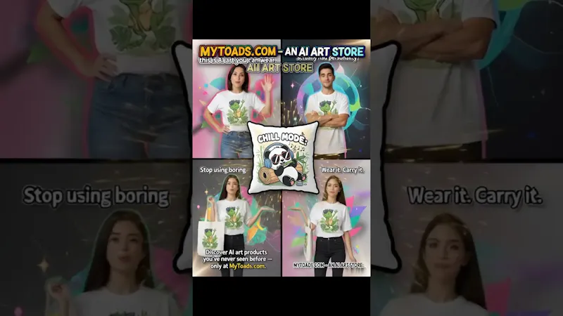 MyTOADS screenshot 1 (video preview)