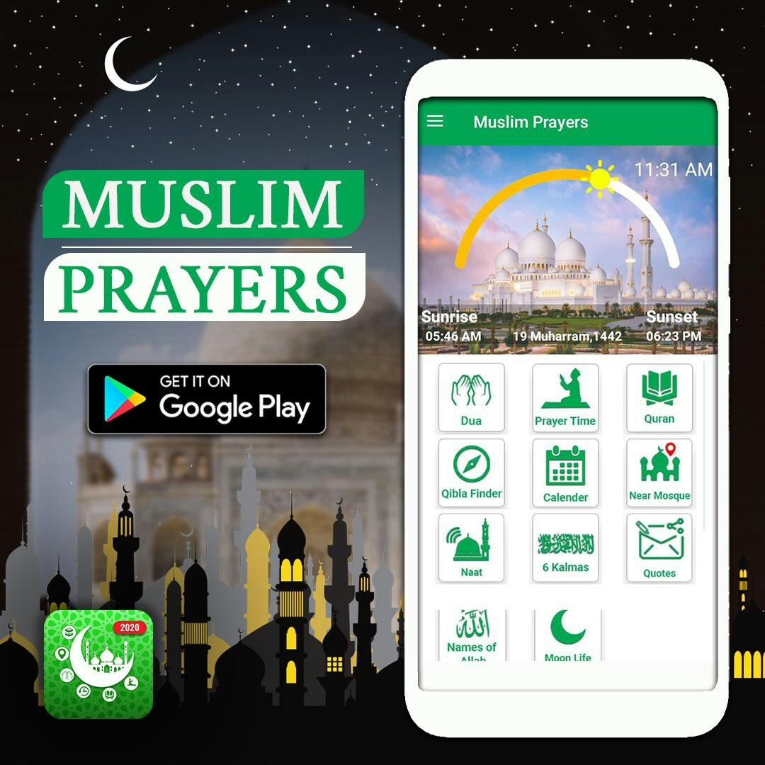 Muslim Prayer Times