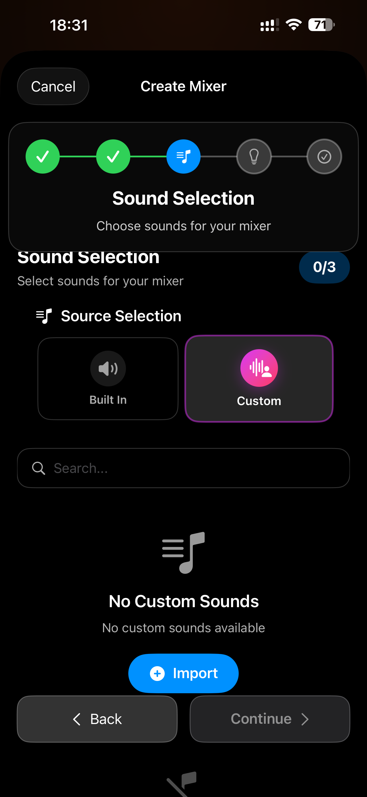White Noise With Night Light gallery image