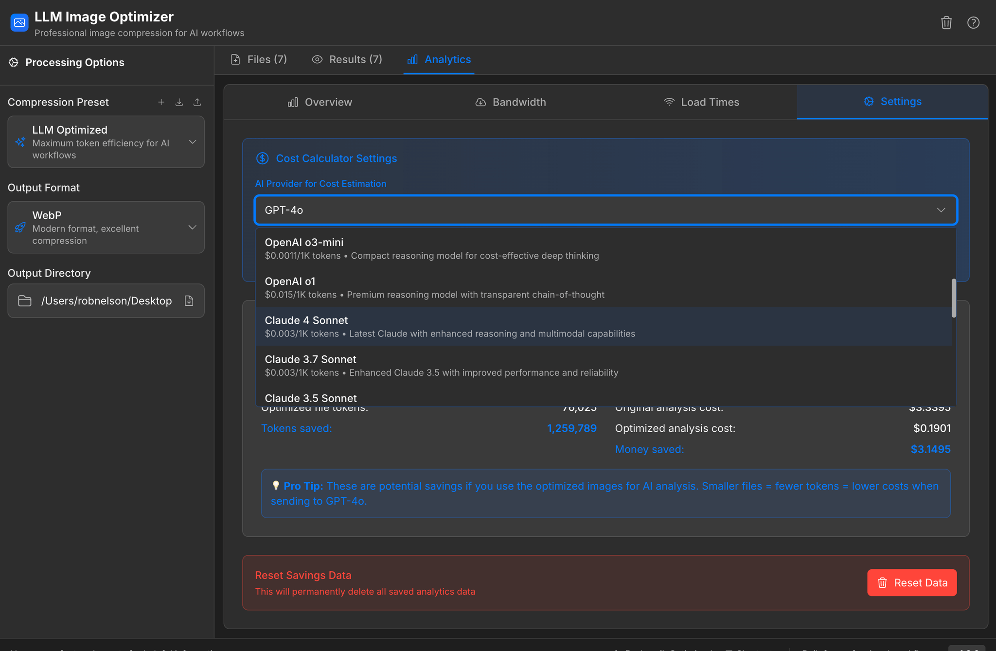 Mídia 17 de Otimizador de imagem LLM - Cortar de forma inteligente custos de token em 80% nos fluxos de trabalho de contexto de IA