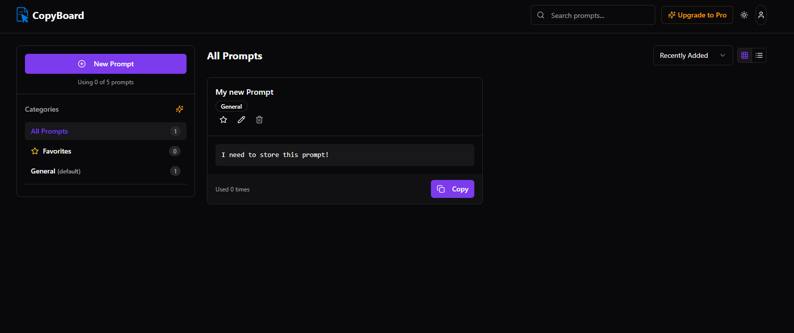 Copyboard gallery image