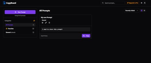 Copyboard gallery image