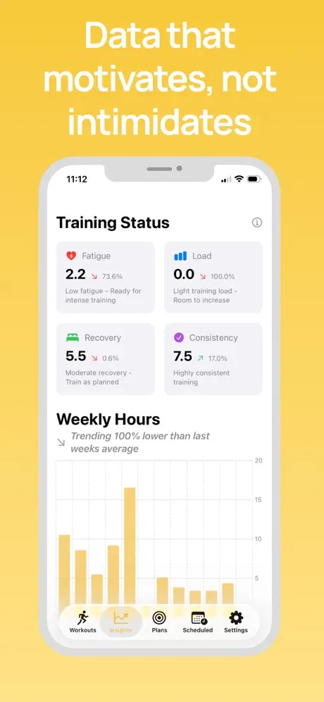 Training Cadence - Screenshot 3 showing product features and functionality