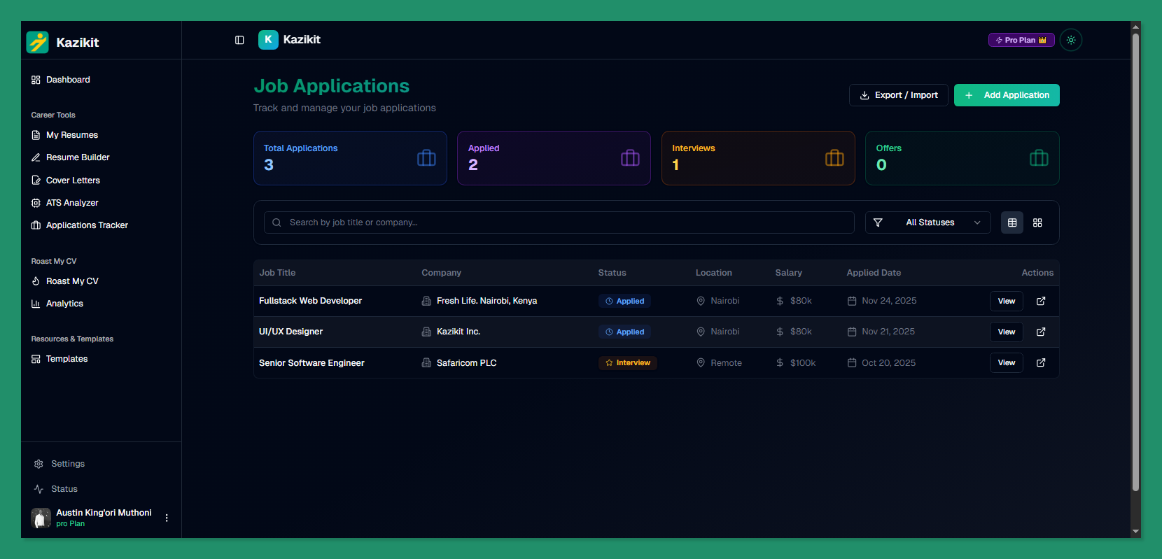 KaziKit - Screenshot 4 showing product features and functionality