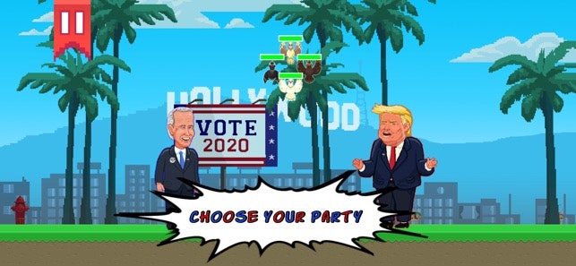 Pigeon POOlitics 2020 election gallery image