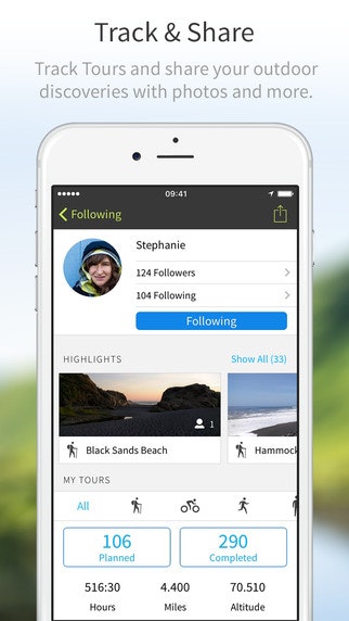 Komoot gallery image