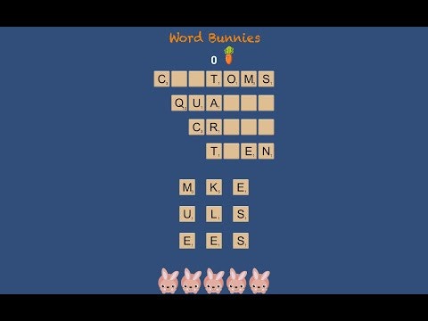Word Bunnies -- Bunntastic! gallery image