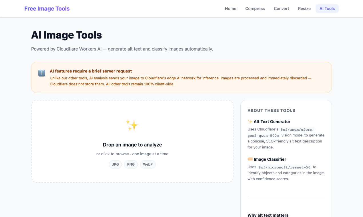 Free Image Tools gallery image
