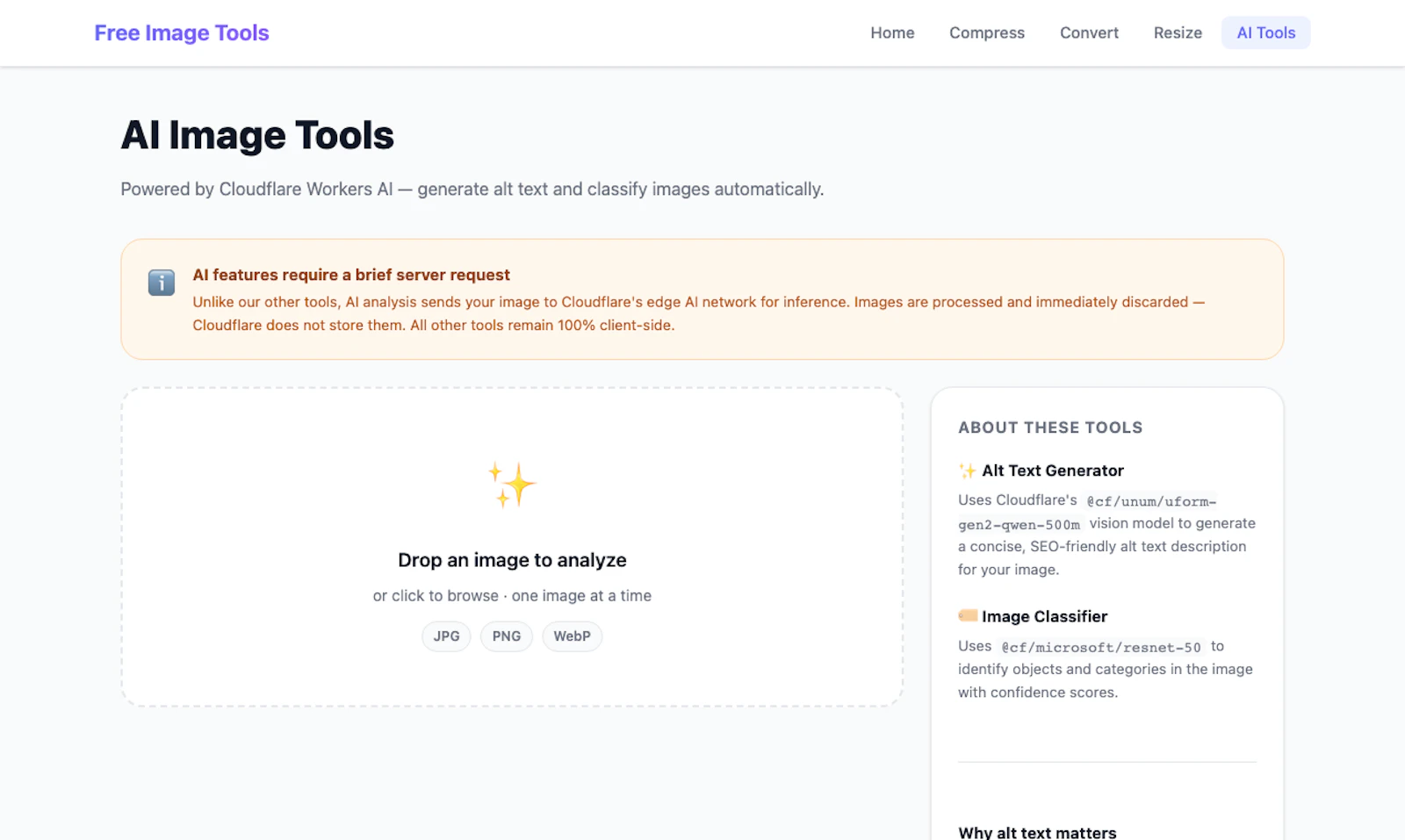 Free Image Tools screenshot 4