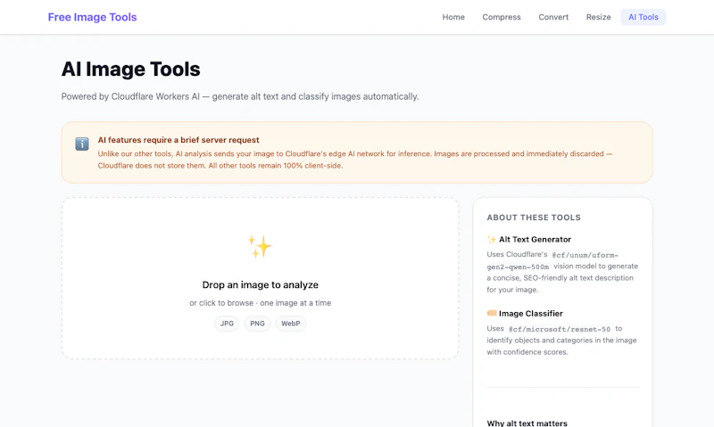 Free Image Tools screenshot 4