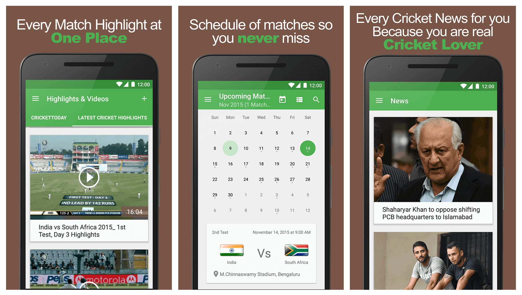 CricVideos: Cricket Highlights  gallery image