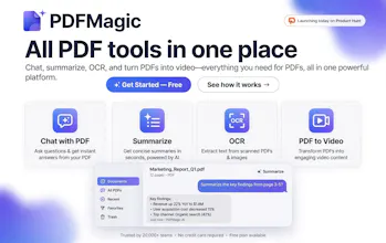 PDFMagic - Edit Pdfs like editing video gallery image