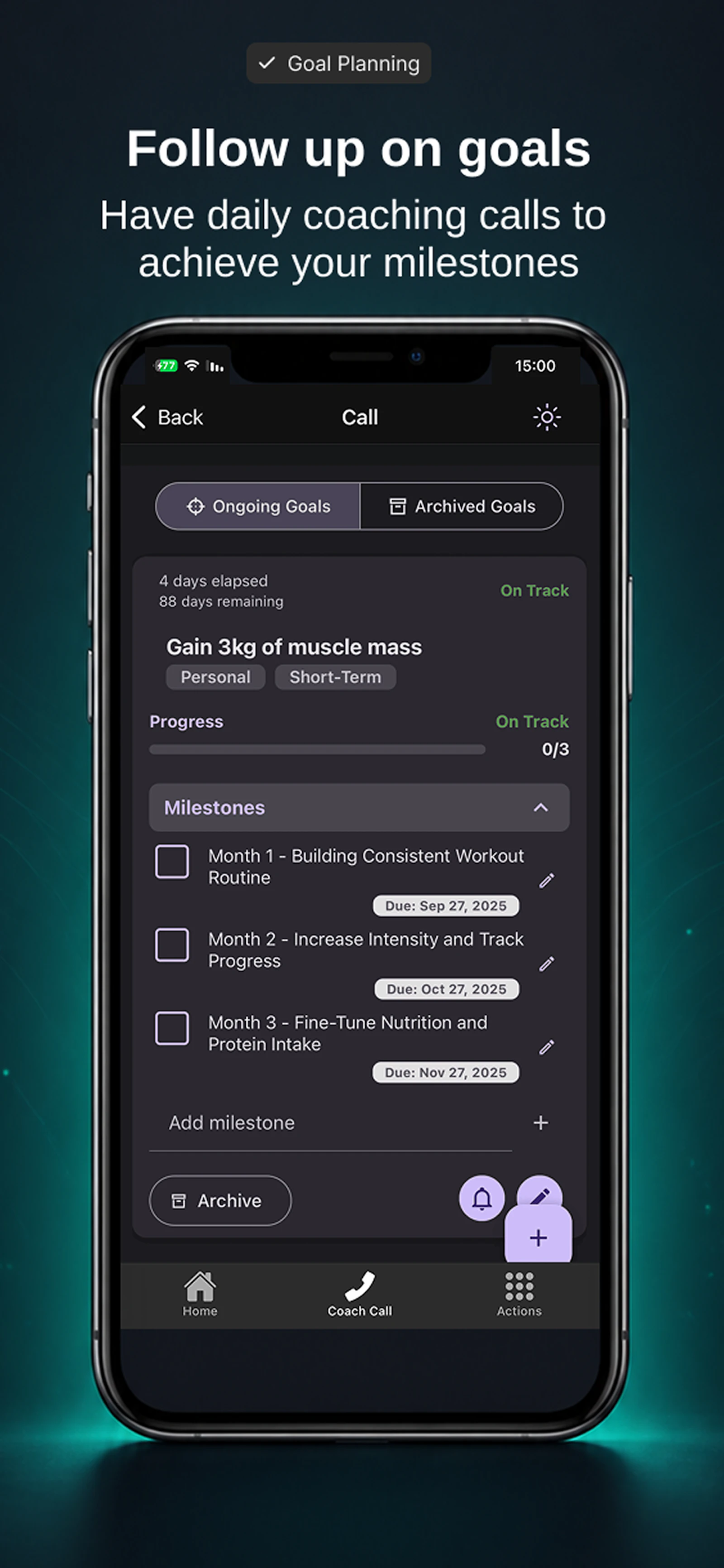 Productive AI Coach App screenshot 5