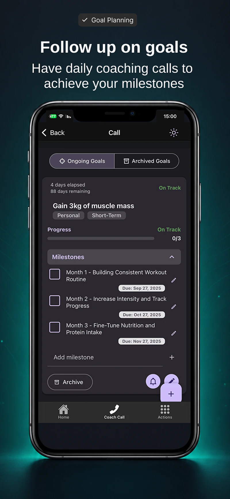 Productive AI Coach App screenshot 5