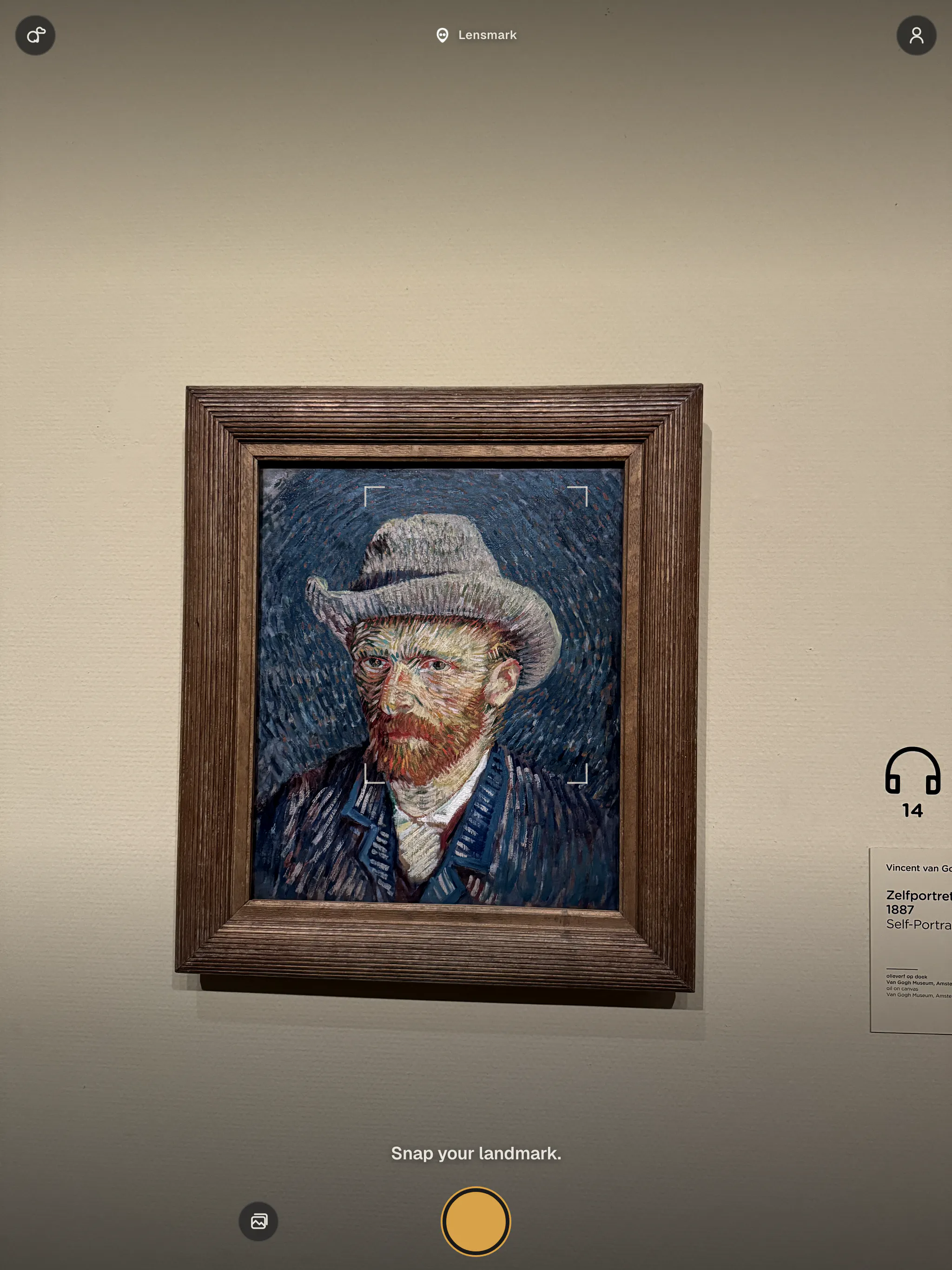 Lensmark AI Tour Guide screenshot 3