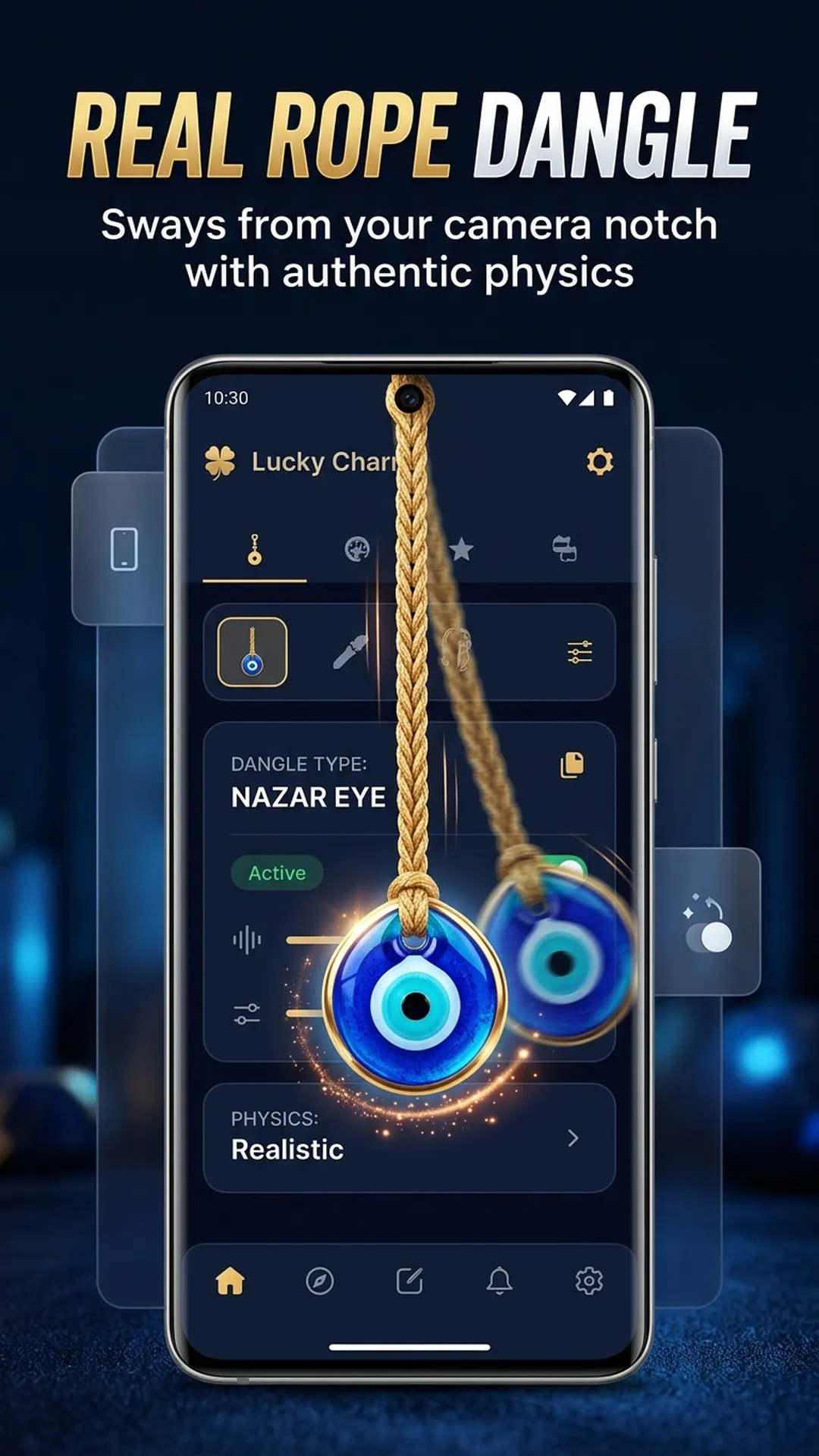 Lucky Charm: Screen Dangle gallery image