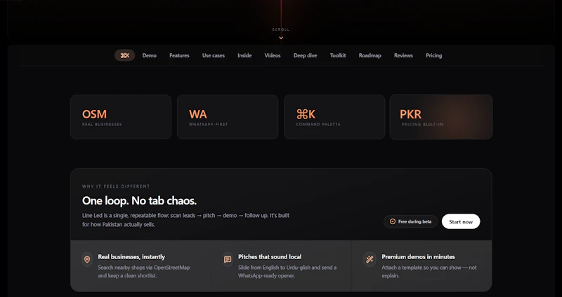 Line Led  screenshot 6