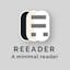 Reeader - Minimal reader for Chrome