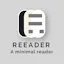 Reeader - Minimal reader for Chrome