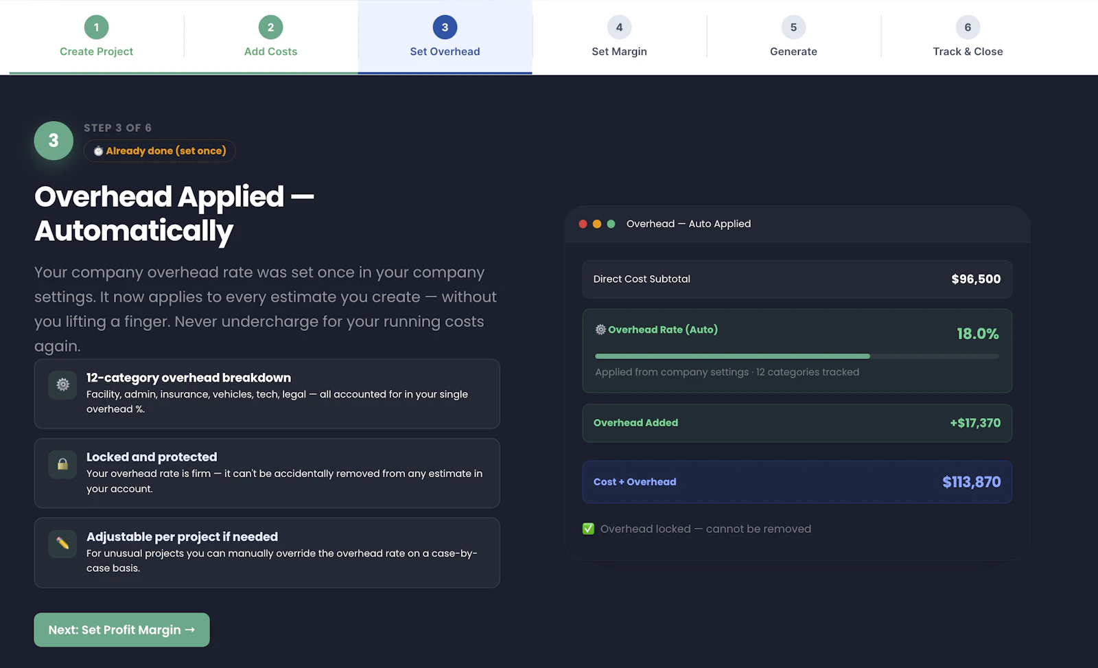 Stop Losing Profit on Every Project  screenshot 4
